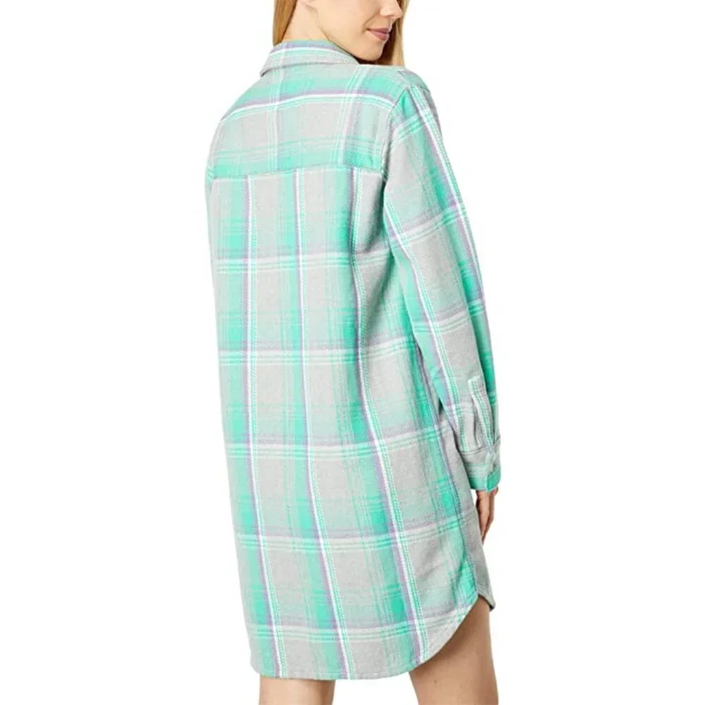 Outerknown Blanket Shirt Dress